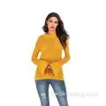 Pullover di moda per maglieria bellissima maglione da donna